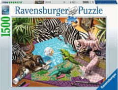 Ravensburger Puzzle Origami zvieratá 1500 dielikov