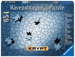 Ravensburger Puzzle KRYPT (strieborná farba) 654 dielikov