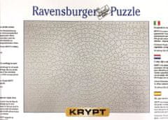 Ravensburger Puzzle KRYPT (strieborná farba) 654 dielikov