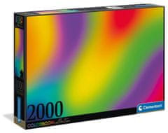 Clementoni Puzzle ColorBoom: Gradient 2000 dielikov