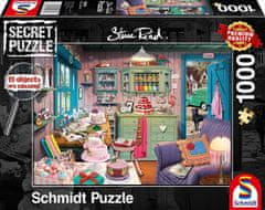 Schmidt Secret puzzle Babičkina izba 1000 dielikov