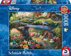 Schmidt Puzzle Alenka v krajine zázrakov 1000 dielikov