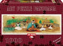 Art puzzle Panoramatické puzzle Konya, Turecko - koláž 1000 dielikov
