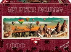 Art puzzle Panoramatické puzzle Nevşehir - koláž 1000 dielikov