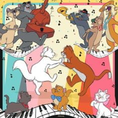 Ravensburger Puzzle Disney Classics: Zvieratká v dobrej nálade 3x49 dielikov