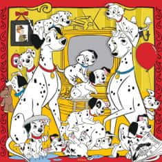 Ravensburger Puzzle Disney Classics: Zvieratká v dobrej nálade 3x49 dielikov