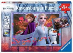 Ravensburger Puzzle Ľadové kráľovstvo 2, 2x24 dielikov