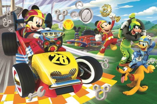 Trefl Puzzle Mickey a pretekári 60 dielikov