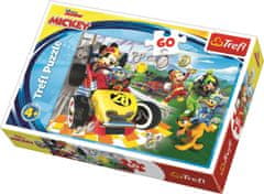 Trefl Puzzle Mickey a pretekári 60 dielikov