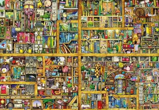 Ravensburger Puzzle Čarovná knižnica 18000 dielikov