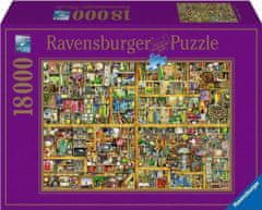 Ravensburger Puzzle Čarovná knižnica 18000 dielikov