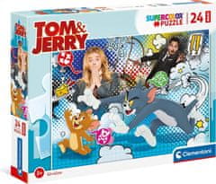 Clementoni Puzzle Tom a Jerry MAXI 24 dielikov