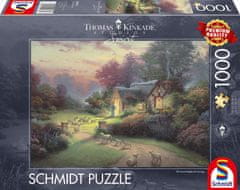 Schmidt Puzzle Spirit: Pastierska chata 1000 dielikov