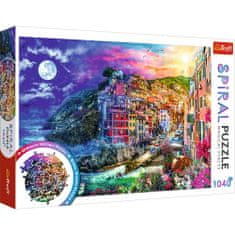 Trefl Spiral puzzle Čarovný záliv, Cinque Terre 1040 dielikov