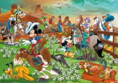 Clementoni Puzzle Mickey a priatelia 104 MAXI dielikov