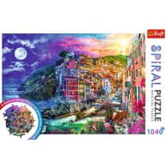 Trefl Spiral puzzle Čarovný záliv, Cinque Terre 1040 dielikov