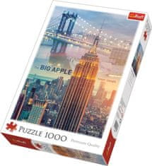 Trefl Puzzle New York za svitania 1000 dielikov
