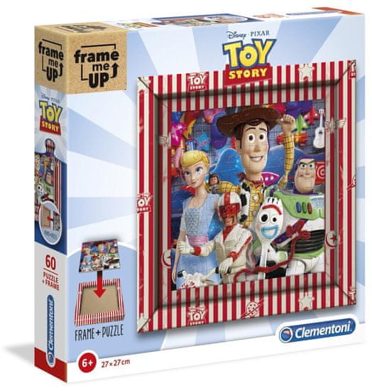 Clementoni Puzzle Frame Me Up Toy Story 60 dielikov
