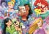 Puzzle Disney princezné 60 dielikov