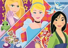 Clementoni Puzzle Disney Princezné 2x20 dielikov