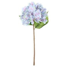 Autronic Umelá kvetina, hortenzie modrá