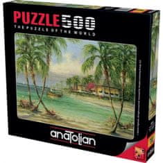 AnaTolian Puzzle Bungalov 500 dielikov