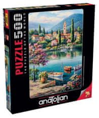 AnaTolian Puzzle Popoludní pri jazere 500 dielikov