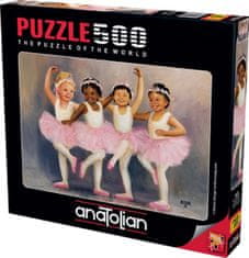 AnaTolian Puzzle Malé baleríny 500 dielikov