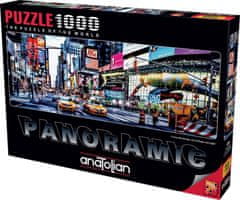 AnaTolian Panoramatické puzzle Times Square 1000 dielikov