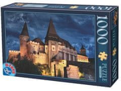 D-Toys Puzzle Korvínov hrad v noci, Rumusko 1000 dielikov