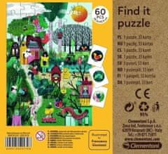 Clementoni Play For Future Puzzle s hľadaním obrázkov Jeseň 60 dielikov