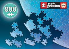 EDUCA Kruhové puzzle Dúha 800 dielikov