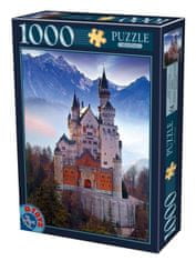 D-Toys Puzzle Zámok Neuschwanstein, Nemecko 1000 dielikov