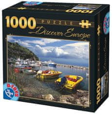 D-Toys Puzzle Korfu, Grécko 1000 dielikov