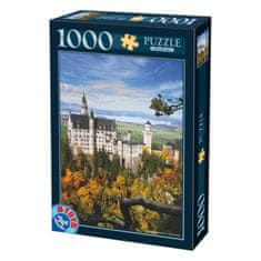 D-Toys Puzzle Neuschwanstein, Nemecko 1000 dielikov