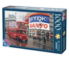 D-Toys Puzzle Londýn, Veľká Británia 1000 dielikov