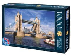 D-Toys Puzzle Tower Bridge, Londýn 1000 dielikov