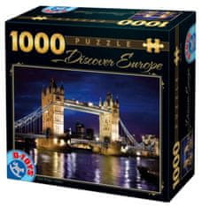 D-Toys Puzzle Tower Bridge, Londýn 1000 dielikov
