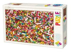 D-Toys Puzzle Sladkosti 1000 dielikov