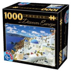 D-Toys Puzzle Santorini, Grécko 1000 dielikov