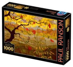 D-Toys Puzzle Jabloň s červenými plodmi 1000 dielikov