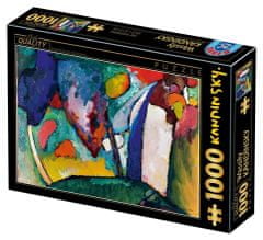 D-Toys Puzzle Vodopád 1000 dielikov