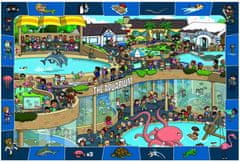 EuroGraphics Puzzle Bláznivé akvárium 100 dielikov