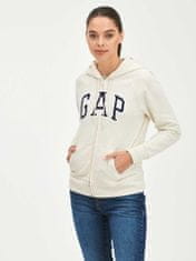 Gap Mikina Logo full-zip hoodie XS