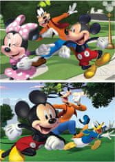 EDUCA Puzzle Mickey a priatelia 2x48 dielikov