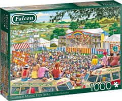 Falcon Puzzle Letný hudobný festival 1000 dielikov