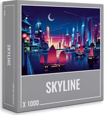 CLOUDBERRIES Puzzle Skyline 1000 dielikov