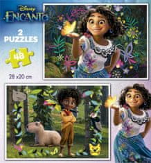 EDUCA Puzzle Encanto 2x48 dielikov