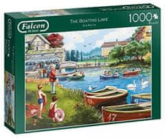 Falcon Puzzle Lodičky na jazere 1000 dielikov