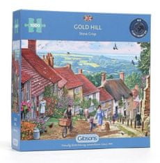 Gibsons Puzzle Gold Hill, Anglicko 1000 dielikov